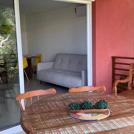 Appartement Areias de Itacimirim Pé na areia à Camassari Extérieur photo