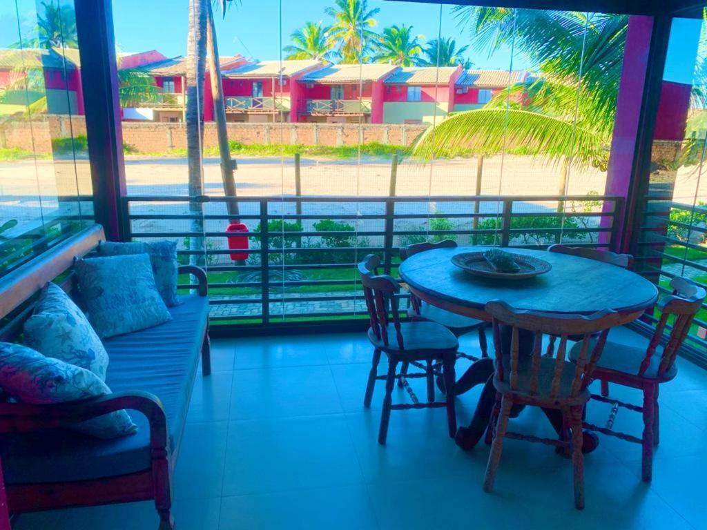 Appartement Areias de Itacimirim Pé na areia à Camassari Extérieur photo