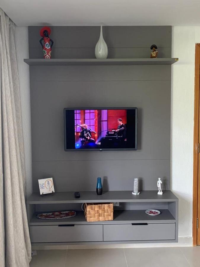 Appartement Areias de Itacimirim Pé na areia à Camassari Extérieur photo