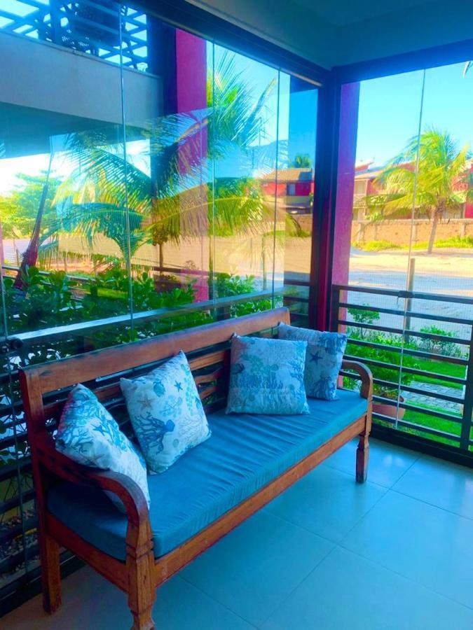 Appartement Areias de Itacimirim Pé na areia à Camassari Extérieur photo