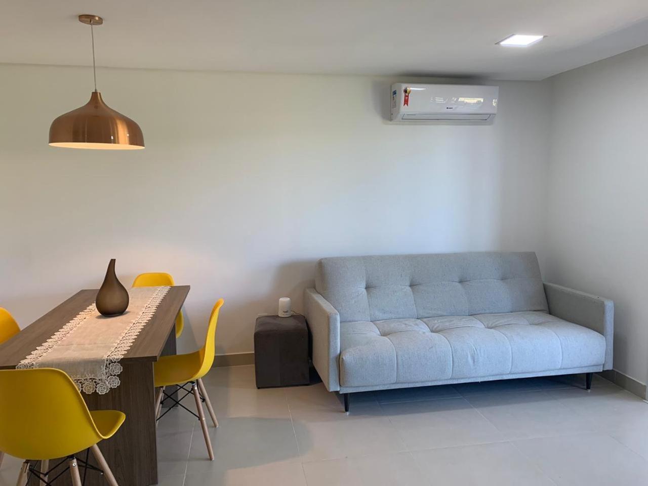 Appartement Areias de Itacimirim Pé na areia à Camassari Extérieur photo