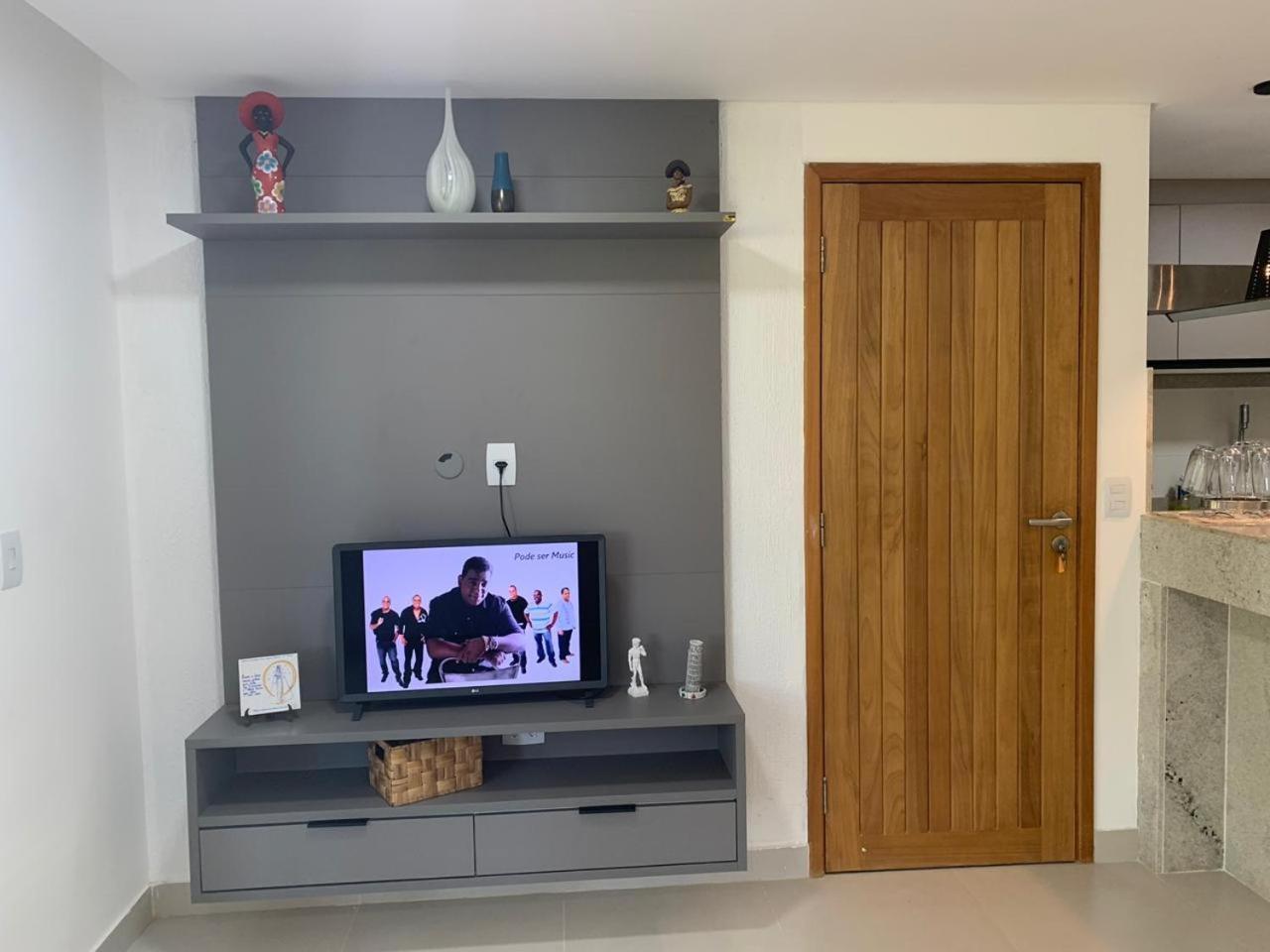 Appartement Areias de Itacimirim Pé na areia à Camassari Extérieur photo