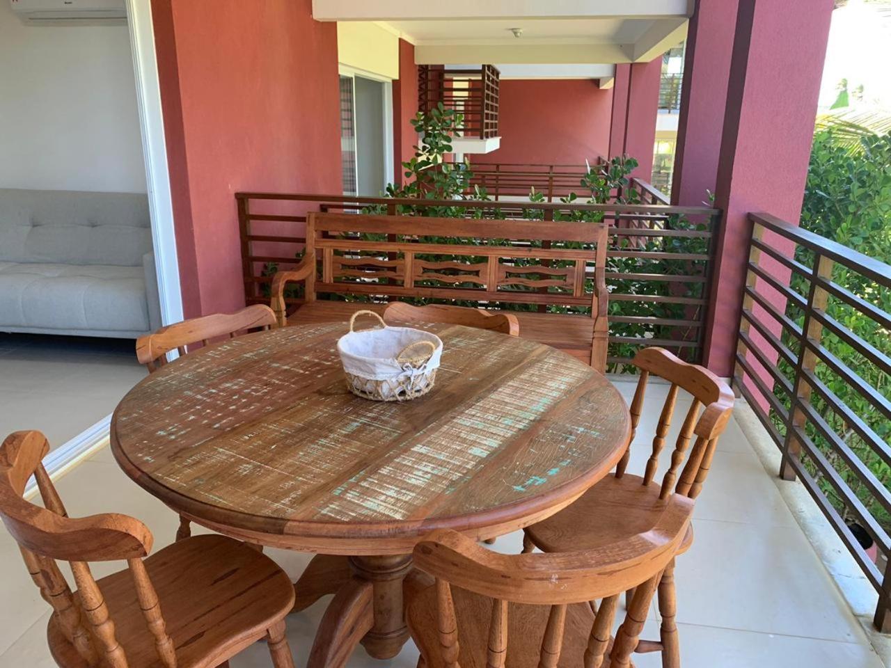 Appartement Areias de Itacimirim Pé na areia à Camassari Extérieur photo
