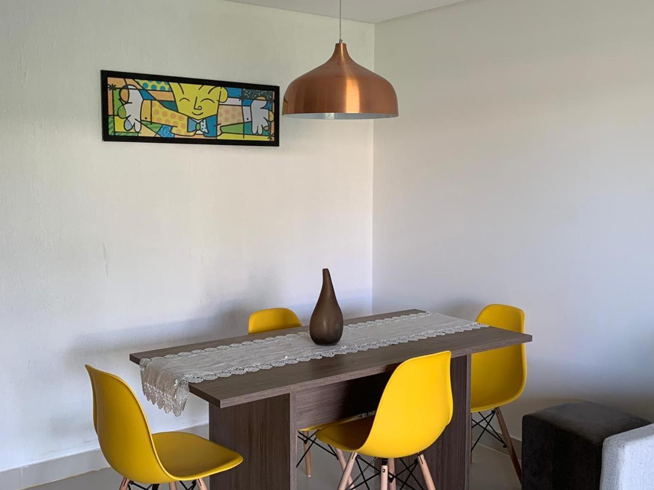 Appartement Areias de Itacimirim Pé na areia à Camassari Extérieur photo