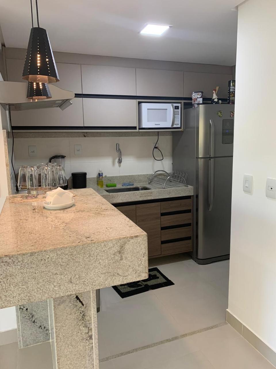 Appartement Areias de Itacimirim Pé na areia à Camassari Extérieur photo