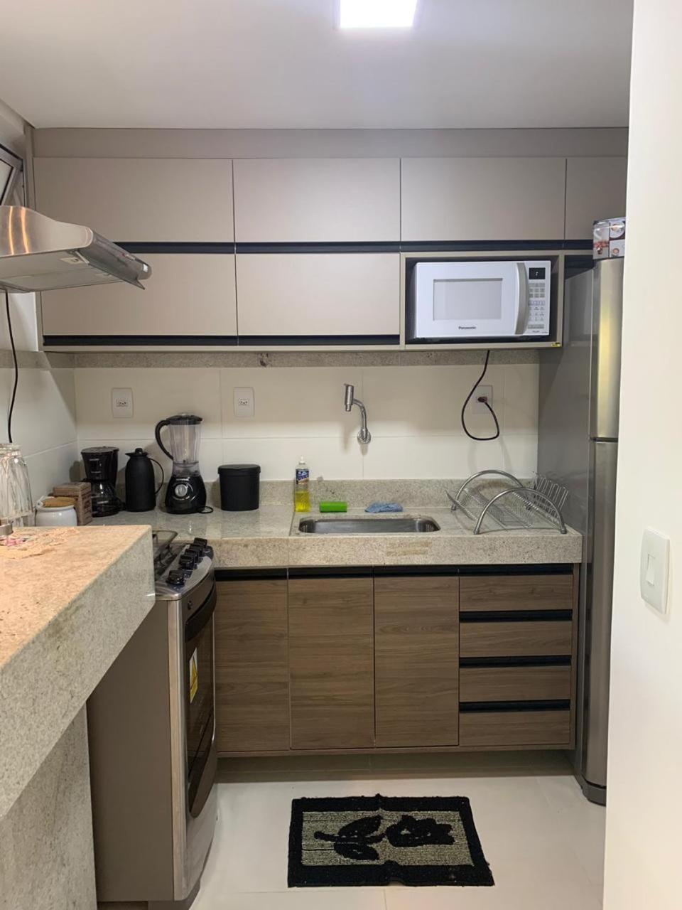 Appartement Areias de Itacimirim Pé na areia à Camassari Extérieur photo