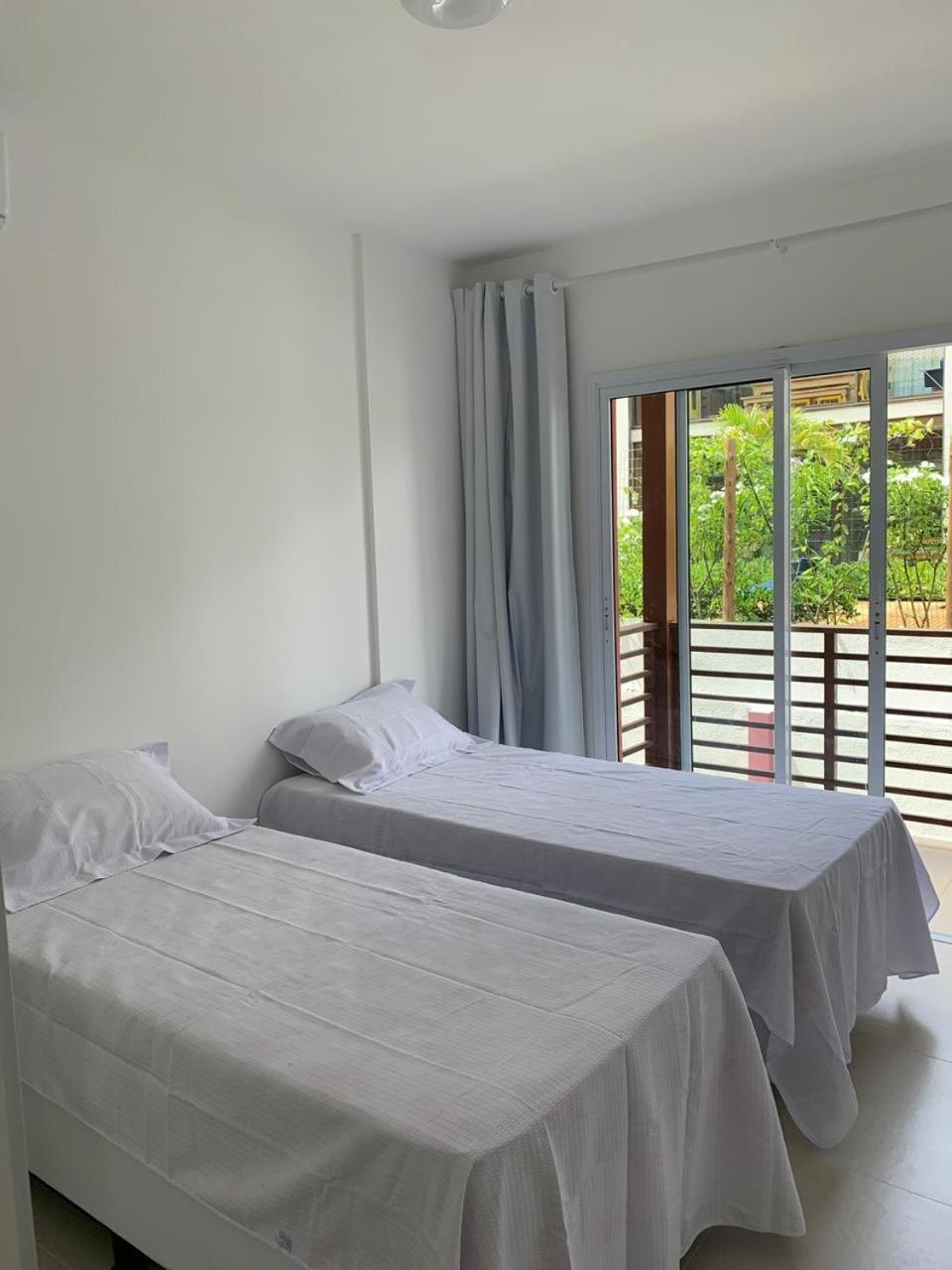 Appartement Areias de Itacimirim Pé na areia à Camassari Extérieur photo