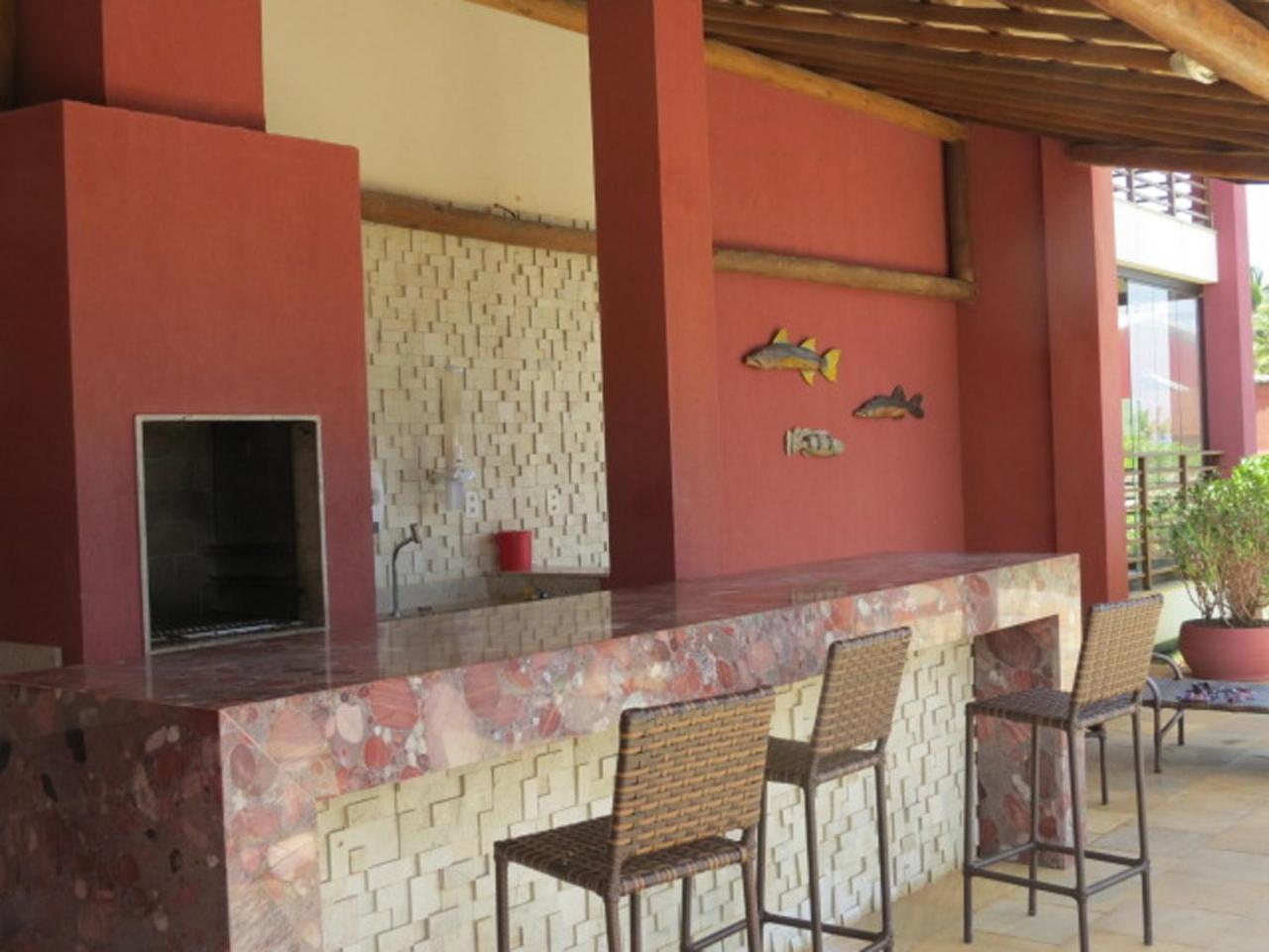 Appartement Areias de Itacimirim Pé na areia à Camassari Extérieur photo