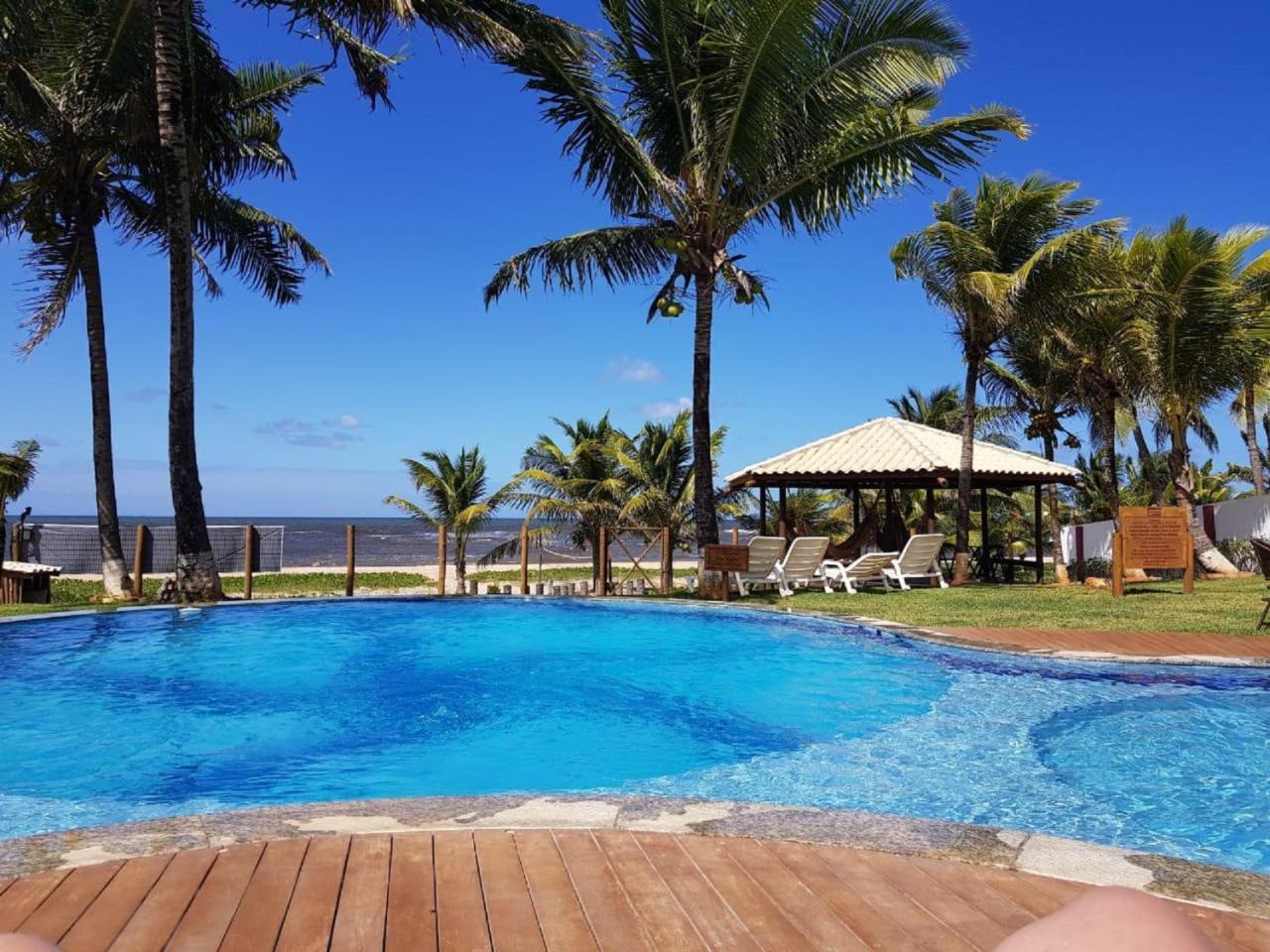 Appartement Areias de Itacimirim Pé na areia à Camassari Extérieur photo