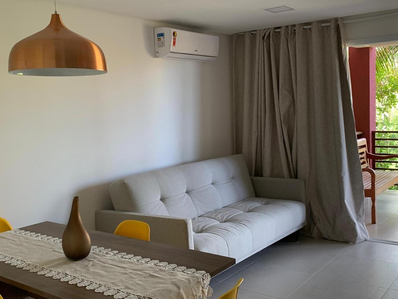Appartement Areias de Itacimirim Pé na areia à Camassari Extérieur photo