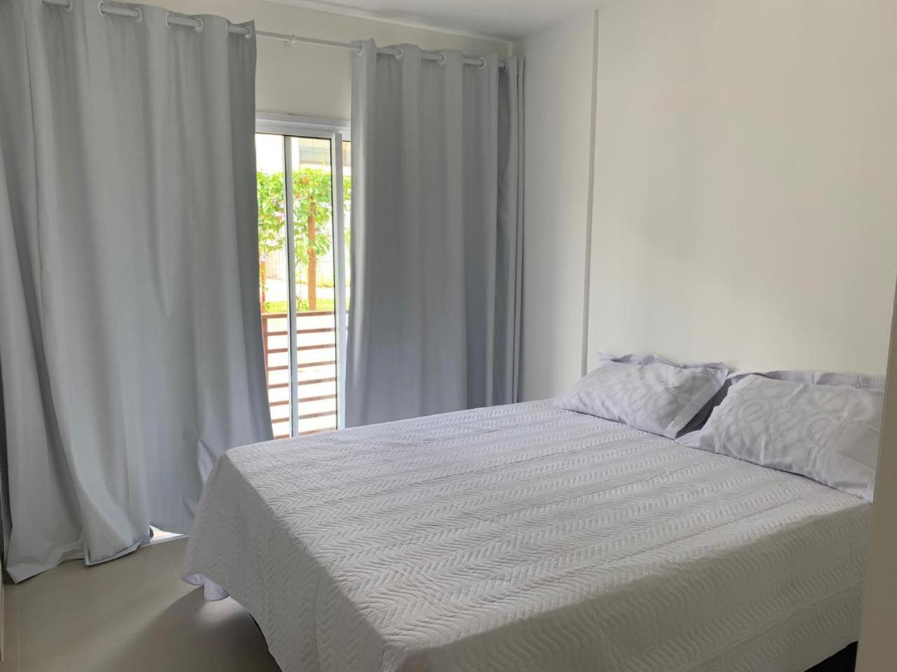 Appartement Areias de Itacimirim Pé na areia à Camassari Extérieur photo