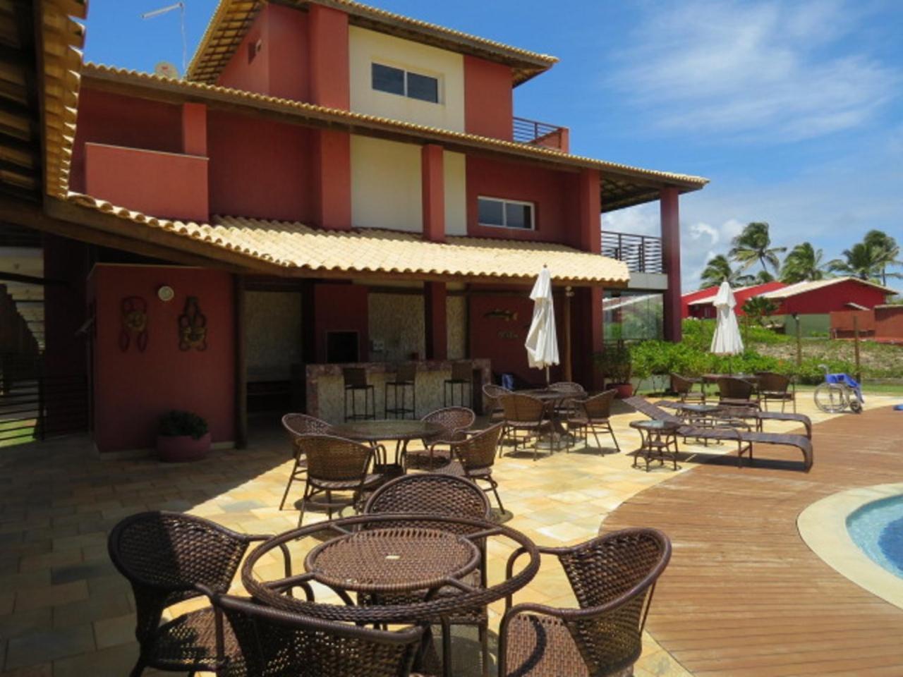 Appartement Areias de Itacimirim Pé na areia à Camassari Extérieur photo